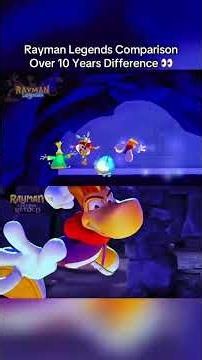 Rayman Legends Retold Comparison 👀
