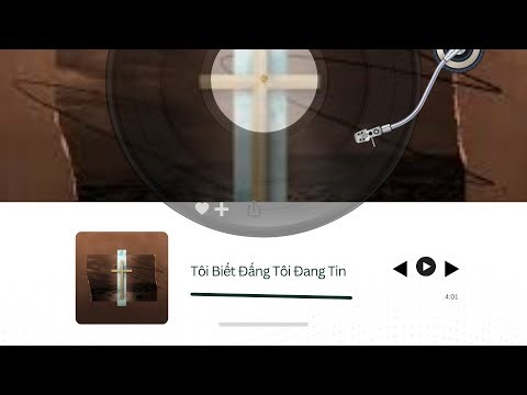 Tôi Biết Đấng Tôi Đang Tin-Piano/Guitar/Violin