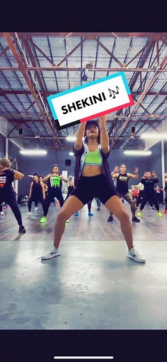 High-energy Afro Zumba Dance | SHEKINI 🎶