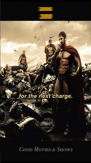 🎬 300 (2006) — Spartans being civil. #shorts #highlights