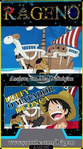 Luffy the Jaguar Slayer │ One Piece │ Animated Meme │ Ragnarok #humor #anime #onepiece