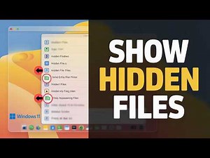 How to View Hidden Files and Folders on macOS (2026) | Step-by-Step Guide
