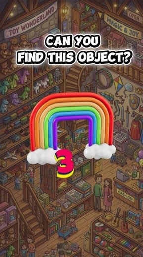 Can You Find The Hidden Object? 😱 (98% FAIL!) 🕵️‍♂️ #12