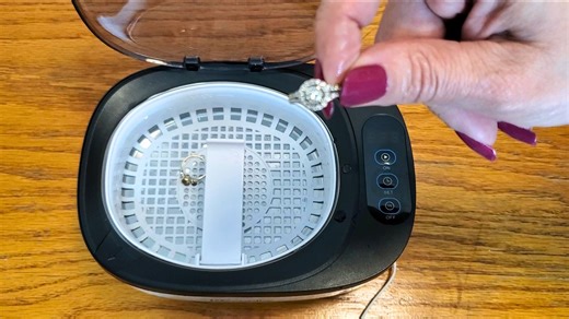 Watch How To Use An Ultrasonic Jewelry Cleaner Machine on Amazon Live