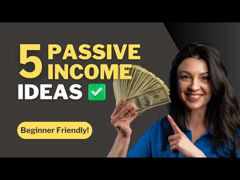 How to Start Passive Income in 2026 (Beginner Friendly)