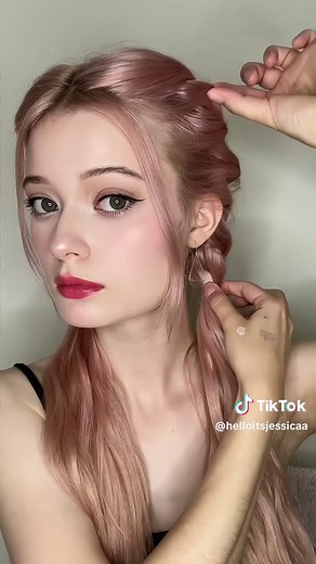 Easy Twisted Braid Hairstyle Tutorial