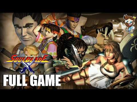 Soul Blade ( Soul Edge ) FULL GAME Sophitia VERY HARD No Commentary