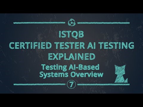 AI Explained: Testing AI-Based Systems Overview (ISTQB CT-AI – Chapter 7)