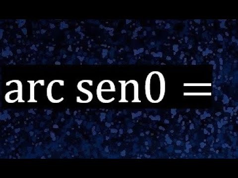 arcsin of 0 , arcsin 0
