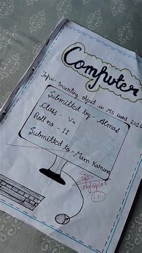 Computer project idea #chaandni raat mein #song #transition