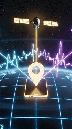 ever wondered how GPS knows exactly where you are