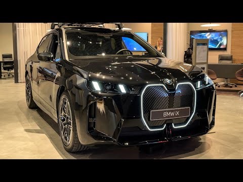 2026 BMW iX xDrive60 - Full Walkaround 4K (Interior & Exterior)