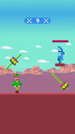 Bowmasters: Hitting the Shark Challenge Explained