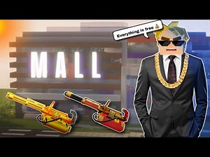 NOOB OPENED MALL IN BLOCKMAN GO ANIMATION