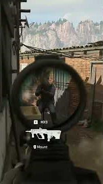 Clean kill 🔥 #callofduty #mw2 #cod #gaming #ghost #gameplay #shorts #shortvideo