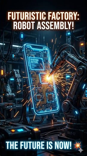 How Smartphones Are Made 😱 Inside Factory!