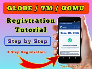 12K views · 225 reactions | GLOBE / TM / GOMU Sim Card Registration Tutorial hi mga Lodi ito na po yung video tutorial sa pag rehistro ng SIM CARD na GLOBE / TM / GOMU, Step by Step Tutorial #SimCardRegistration #GlobeSimCardRegistration #TMSimCardRegistration #SimCardRegistrationTutorial #Tutorial | VarTin TV | Facebook