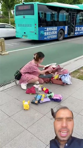 #travel so beautiful travelling this is bus driving back. It is not good.