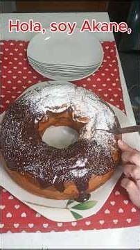 Bizcocho Marmolado, secretos para una receta infalible. #receta #bizcocho #tarta #cumpleaños