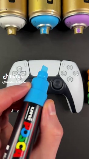 Custom PS5 Controller Painting Guide