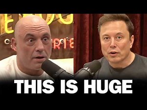 Elon Musk Stuns Joe Rogan...