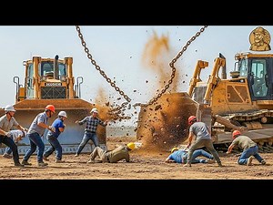 Dangerous Idiots Fastest Truck & Heavy Equipment Fails | Truck Fail Compilation #40