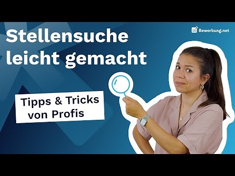 Job finden - Den richtigen Job finden in der Stellensuche