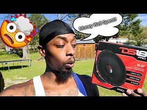 Installing Ds-18 Sealed 6.5s In My Doors| Loud & Clear| No Amplifier!!!