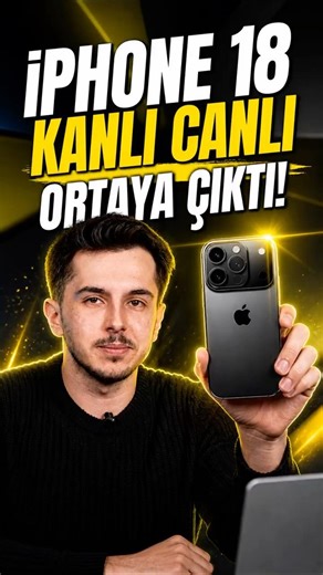 iPhone 18 Pro spotted in person!