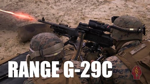 48K views · 205 shares | Guns Up Chief Warrant Officer 4 Jesse M. Schertz, the 2nd Marine Division gunner, discusses the capabilities of a new live fire and maneuver range; G-29C, at Camp Lejeune, North Carolina. (U.S. Marine Corps video by Sgt. Williams O. Quinteros) | U.S. Marine Corps | Facebook