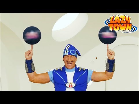 Basketball Trick Shots with Sportacus | Lazy Town Compilation | Full Episodes
