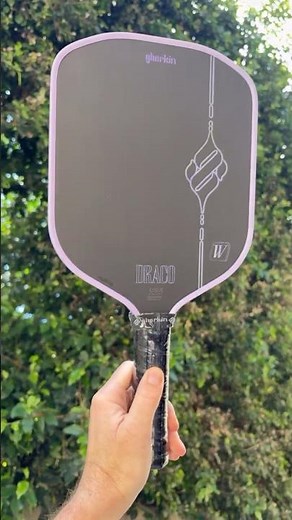 🚨 This WIDE BODY is a SLEEPER! 🥒 #gherkinpickleball #gherkindraco #ncppaddle