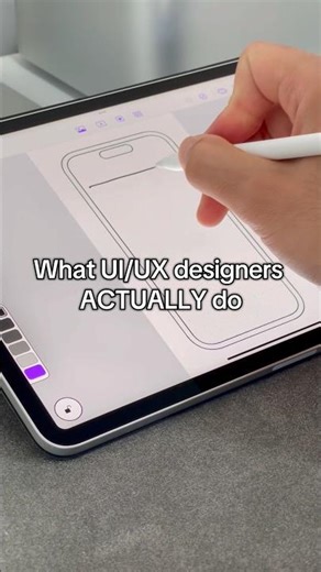 POV: What people think UI/UX designers do vs. What UI/UX designers ACTUALLY do 😉