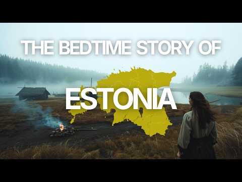 The Incredible History of Estonia | Soothing Narration To Fall Asleep To