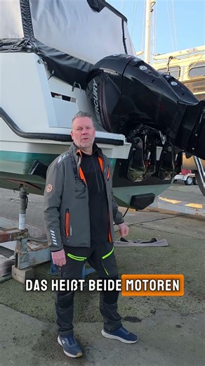 Die Saison startet: auch für unsere Kundenboote 🚤