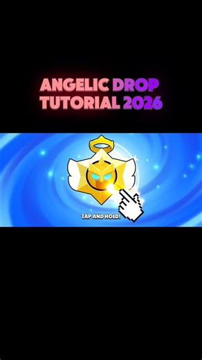 Angelic Drop Tutorial 2026 #brawlstars #angelicdrop #shorts