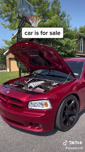 Customized 2006 Dodge Charger SRT8 with Upgrades