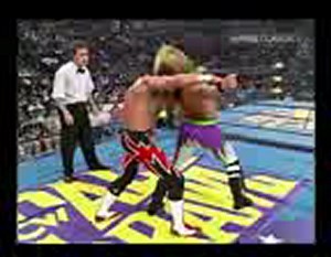 Eddie Guerrero vs Chris Jericho  Fall Brawl 1997