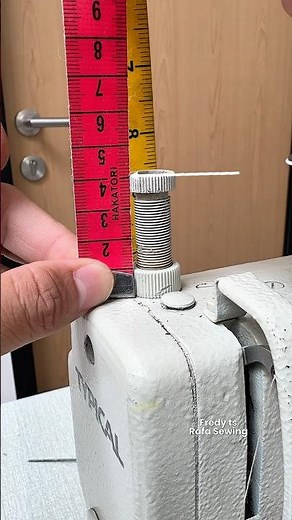 How to Set the Sewing Machine Foot Pressure for All Types of Fabric (Thin to Thick)