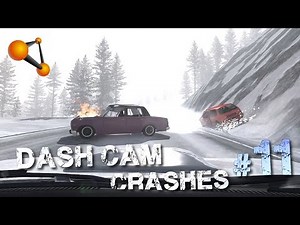 BeamNG.Drive - Dash Cam Crash Compilation #11