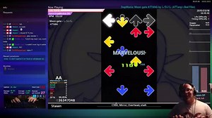 staiain- Moon Gate (ATTang) - AA - 2384 combo 1 miss