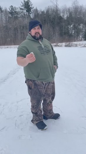 How to catch huge northern pike using only your hands. #outdoors #fishing #icefishing #pike #russia #walleye #spearfishing #foryou #survival #offgrid #winter #sports #redneck #funny #chevy #adventure #explore #crazy #upnorth #native #trick #ancient #BVIRAL | Caught Outdoors