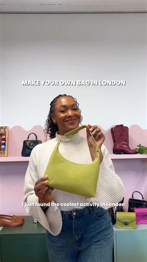 Rachel | London Blogger on Instagram: "MUST-TRY Bag Making Workshop 👛 @icanmake_bags [Save to add to your London Bucketlist 🇬🇧] 📍 The Pill Box Studios, 115 Coventry Road, E2 6GH 🚇 Nearest station: Bethnal Green 👜Learn how to make your own luxury handbag from scratch 🕖 1 day bag making workshop (5 hours) 💷 £195pp - use code BLACKFRIDAY2025 for 15% off! 👫 Fun day out with your friends or family ✨Follow for more fun things to d
