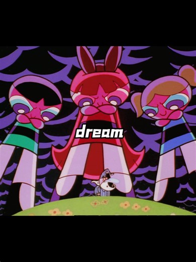 The Powerpuff Girls invaded the Sandman's dream#movie #cartoon #fypシ #simpsons #powerpuffsgirls