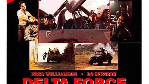 Delta Force Commando (1988)