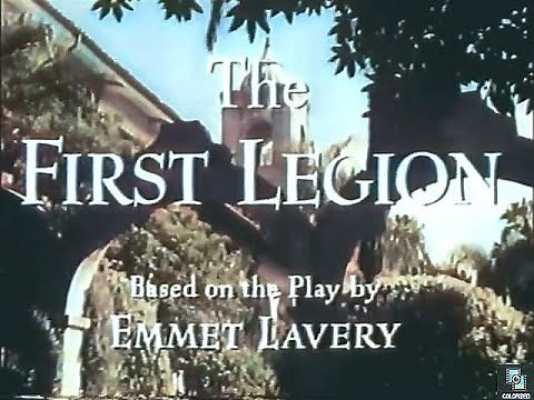 The First Legion 1951, Colorized, Charles Boyer, William Demarest, Douglas Sirk, Faith, Drama