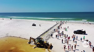 27M views · 48K reactions |  This isn't something you see everyday! LEARN MORE: ~ coastaldunelakes.com | 30A | Facebook