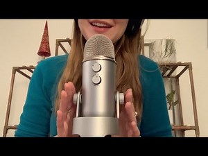 ASMR Blue Yeti mic test! First time trying Blue Yeti Mic - testing settings and trying ASMR triggers