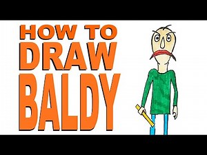 How to Draw Angry Baldi