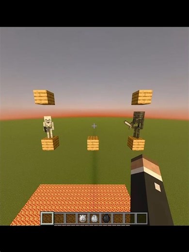 Minecraft Logic!☠️ #minecraft #shorts